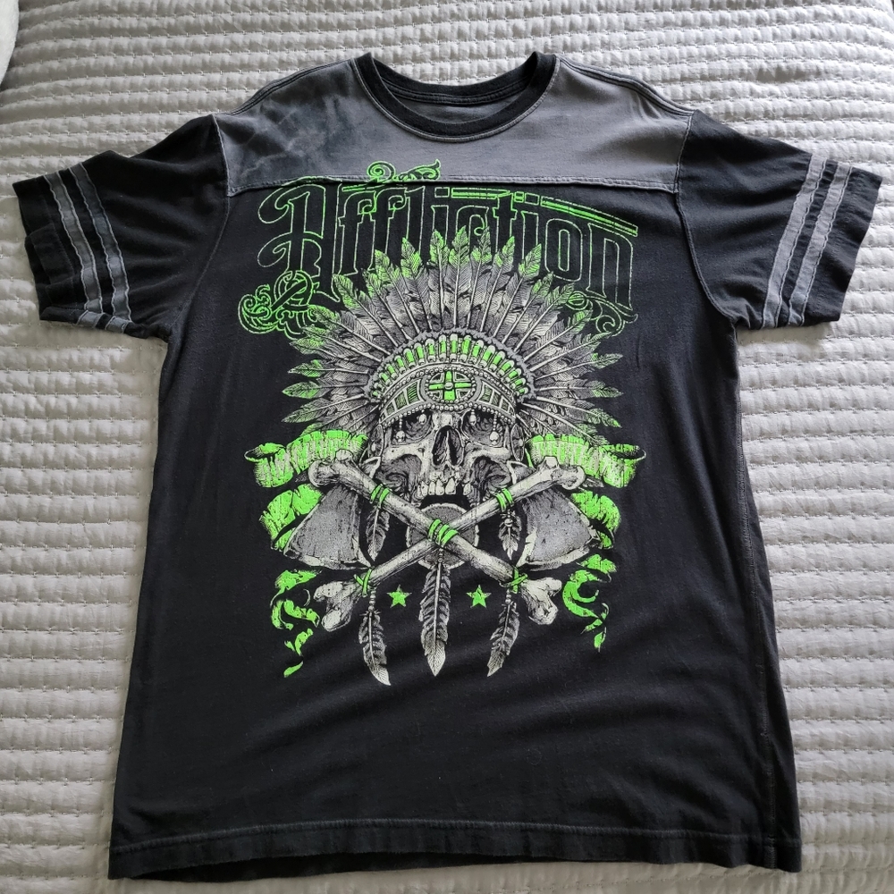 Affliction shirt
